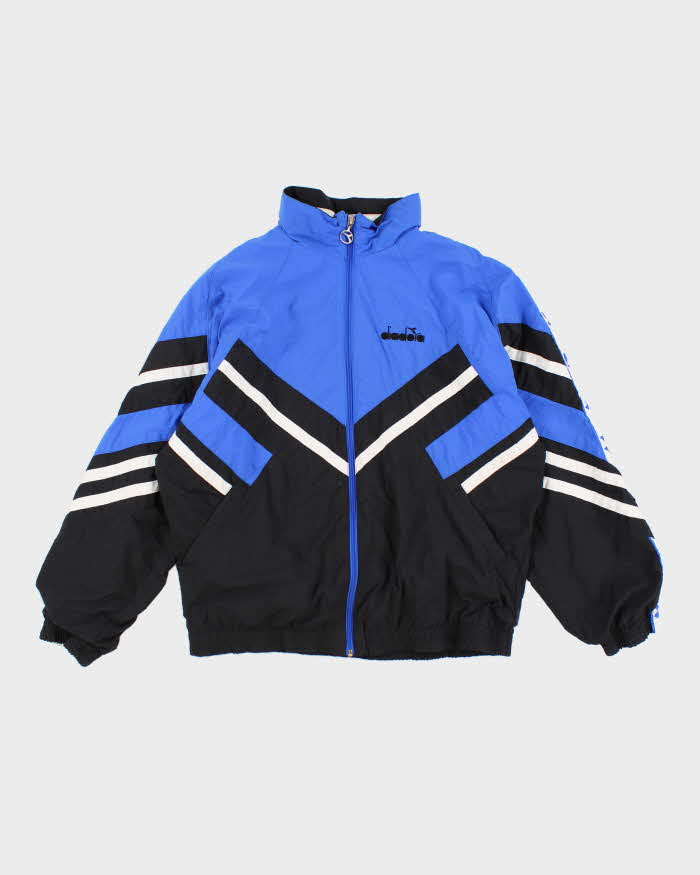 Vintage 90's Diadora Track Jacket - L