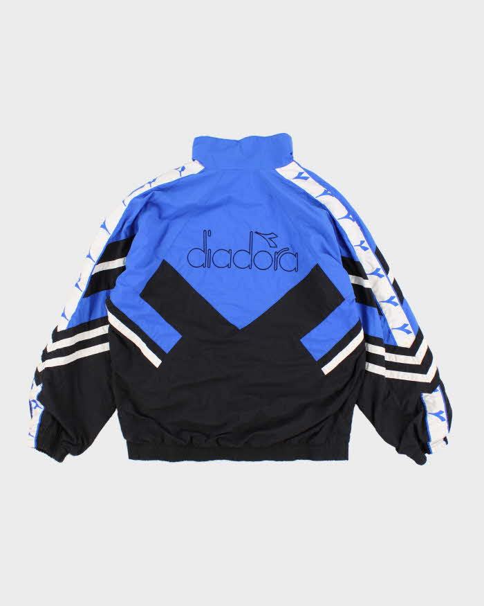 Giacca da tuta Diadora vintage anni 90 L Rokit