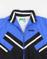 Vintage 90's Diadora Track Jacket - L