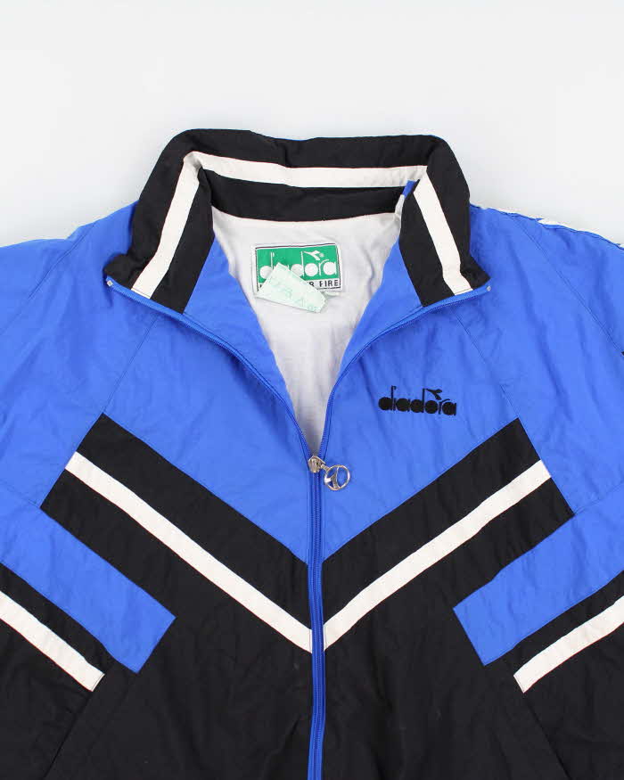 Vintage 90's Diadora Track Jacket - L