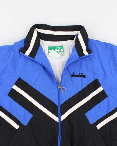 Vintage 90's Diadora Track Jacket - L