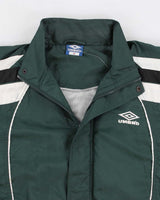 Vintage 90's Umbro Windbreaker - S