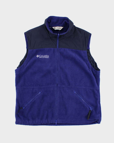 Vintage Columbia Hiking Fleece Gilet - M