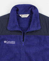 Vintage Columbia Hiking Fleece Gilet - M