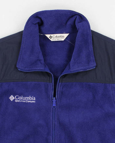 Vintage Columbia Hiking Fleece Gilet - M