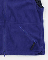 Vintage Columbia Hiking Fleece Gilet - M