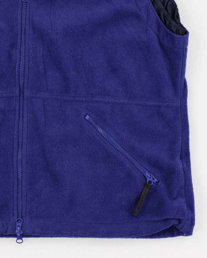 Vintage Columbia Hiking Fleece Gilet - M
