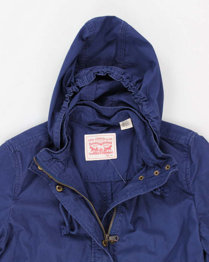 Vintage Levi's Hooded Parka Jacket - M