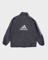 Adidas Men's Grey Track Jacket - S