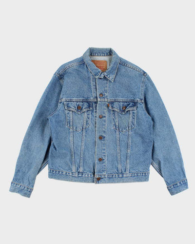 Vintage 90s Levi's Orange Tab Denim Jacket - M
