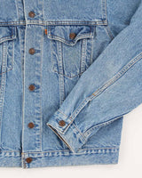 Vintage 90s Levi's Orange Tab Denim Jacket - M
