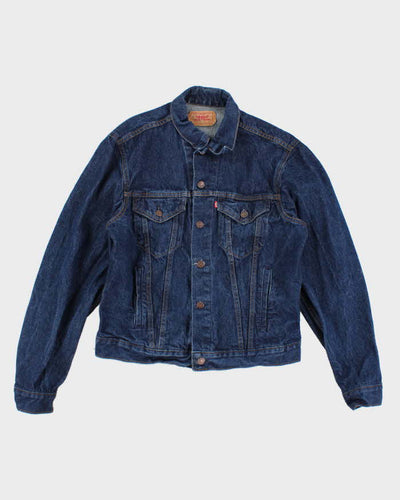 Vintage 90s Levi's Dark Wash Denim Jacket - L