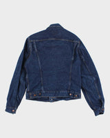 Vintage 90s Levi's Dark Wash Denim Jacket - L