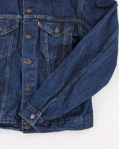 Vintage 90s Levi's Dark Wash Denim Jacket - L