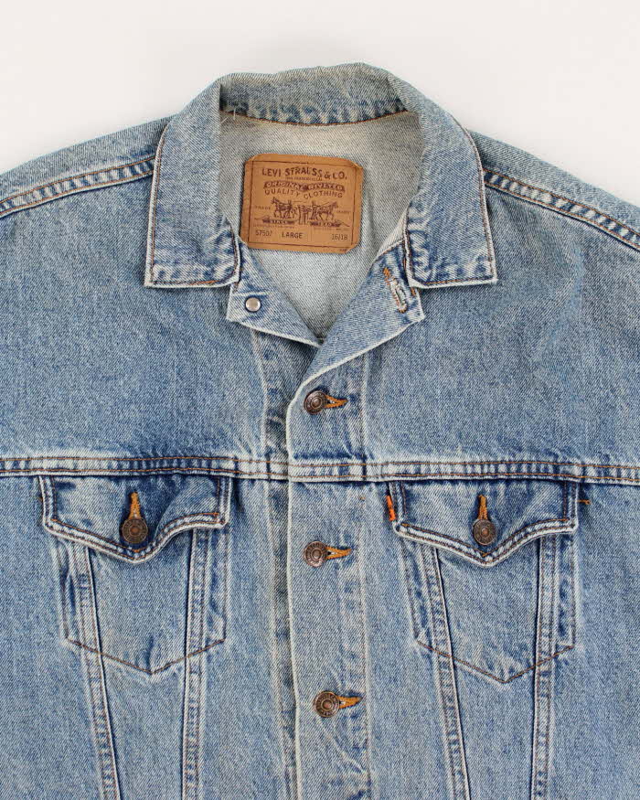 Vintage 90s Levi's Denim Jacket - L