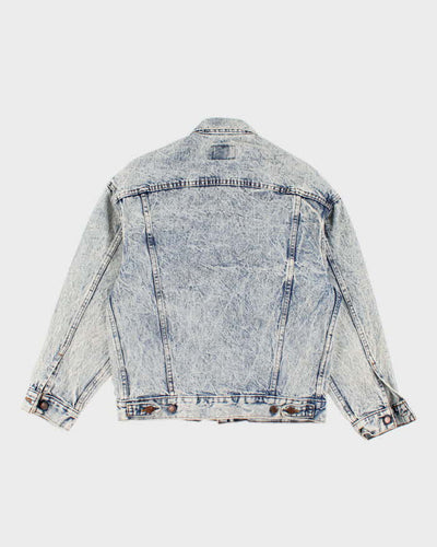 Vintage Levi's Acid Wash Denim Jacket - S