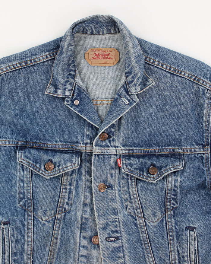 Vintage 80s Levi's Denim Jacket - L