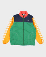 Adidas Colourful Anorak Waterproof Jacket - XL