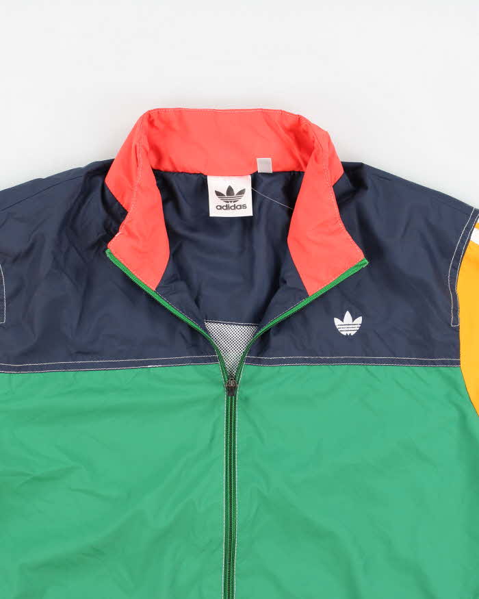 Adidas Colourful Anorak Waterproof Jacket - XL