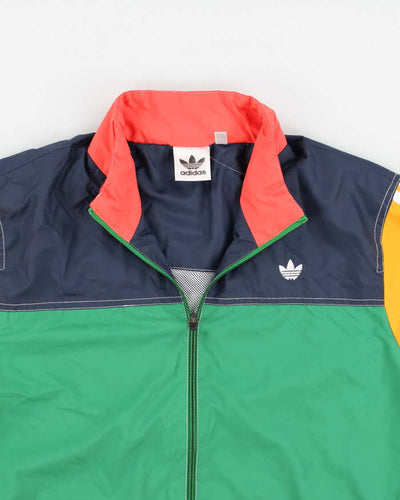 Adidas Colourful Anorak Waterproof Jacket - XL