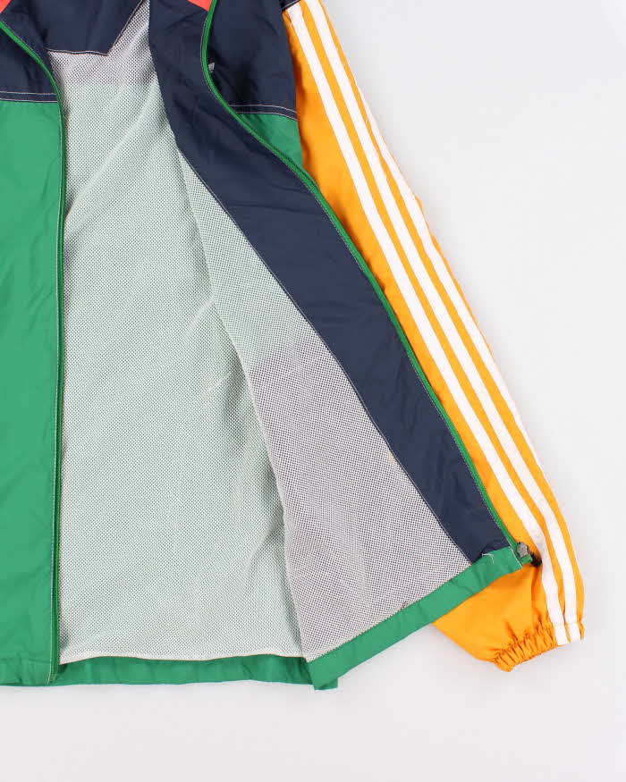 Adidas Colourful Anorak Waterproof Jacket - XL