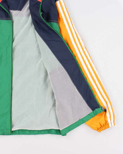 Adidas Colourful Anorak Waterproof Jacket - XL