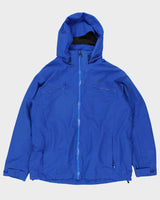 Marmot Blue Waterproof  Hooded Jacket - XXL