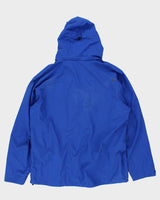 Marmot Blue Waterproof  Hooded Jacket - XXL