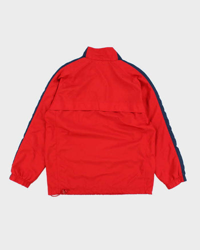 Y2k 00s Nike Red Windbreaker Jacket - M