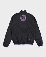 Adidas Purple &amp; Black Waterproof Jacket - M