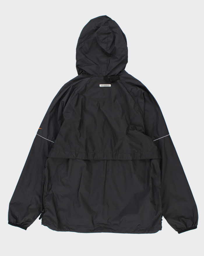 Nike Black Hooded Windbreaker Jacket - M