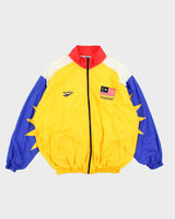 Vintage 1998 Kuala Lumpur Commonwealth Games Zip Up Jacket - XL