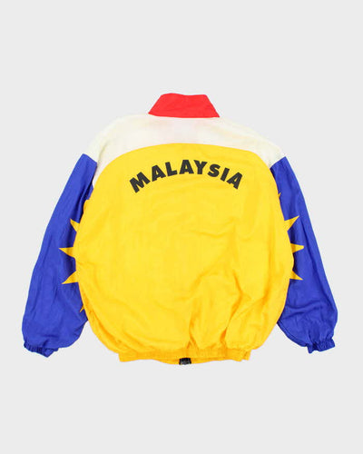 Vintage 1998 Kuala Lumpur Commonwealth Games Zip Up Jacket - XL