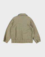 Vintage Khaki Fireman Clasp Jacket - M