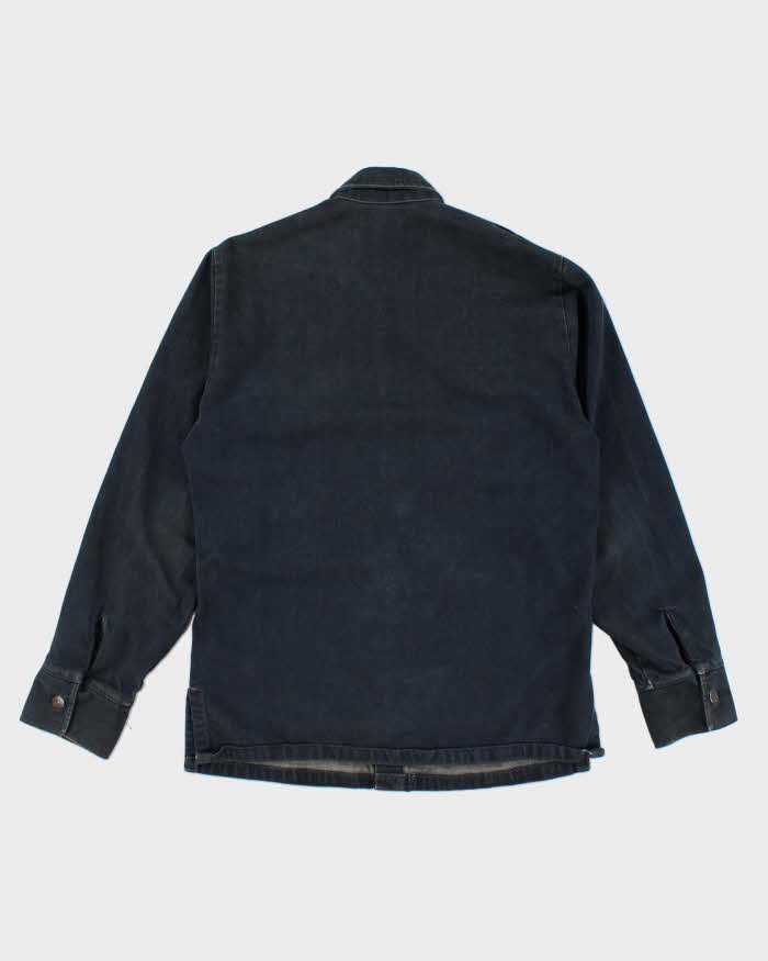 Vinatge Rare Levi's Trucker Blank Orange Tab Denim Jacket - S
