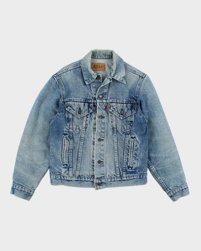 Vintage 70s Medium Wash Levi's Denim Jacket - S