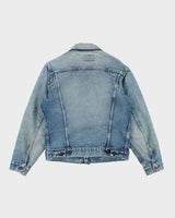 Vintage 70s Medium Wash Levi's Denim Jacket - S