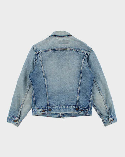 Vintage 70s Medium Wash Levi's Denim Jacket - S