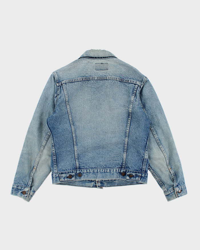 Vintage 70s Medium Wash Levi's Denim Jacket - S