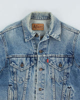 Vintage 70s Medium Wash Levi's Denim Jacket - S