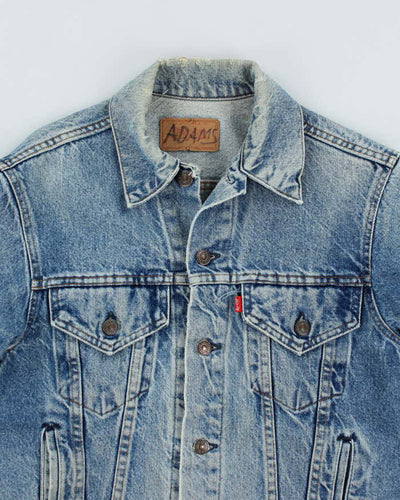Vintage 70s Medium Wash Levi's Denim Jacket - S