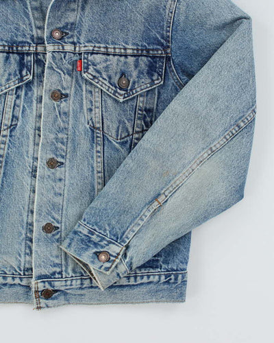 Vintage 70s Medium Wash Levi's Denim Jacket - S