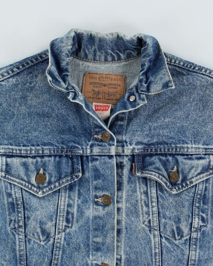 Vintage 80er Levi's Jeansjacke L