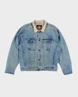 Vintage 90s Wrangler Denim Jacket - XL