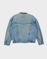 Vintage 90s Wrangler Denim Jacket - XL