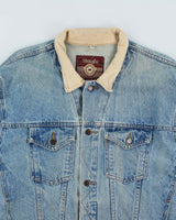 Vintage 90s Wrangler Denim Jacket - XL