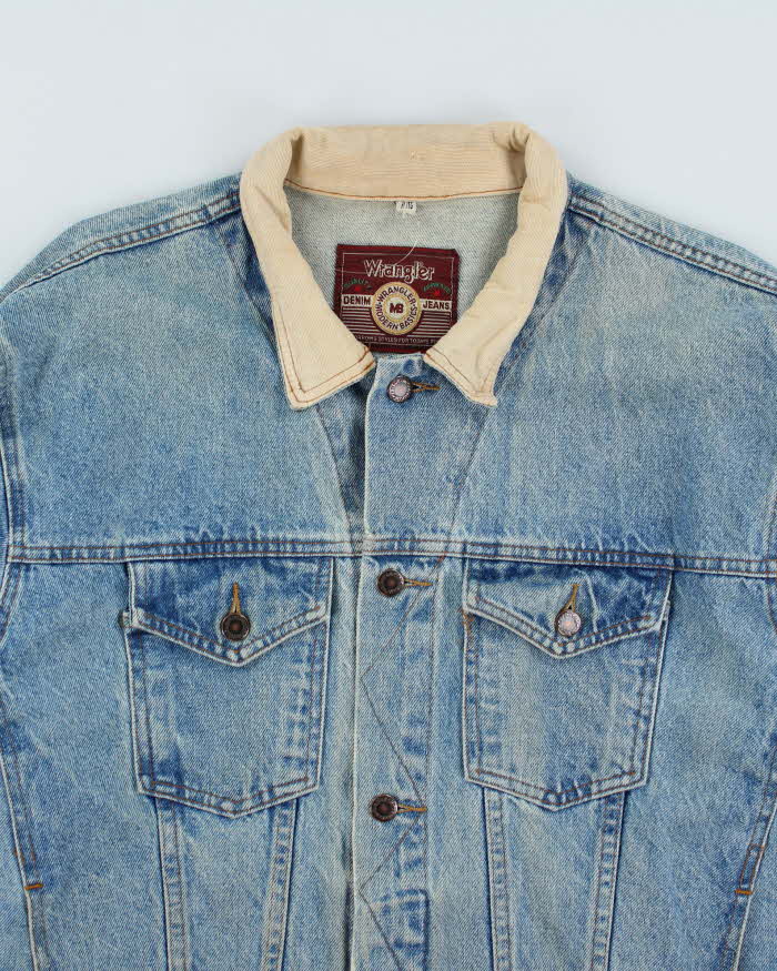 Vintage 90s Wrangler Denim Jacket - XL