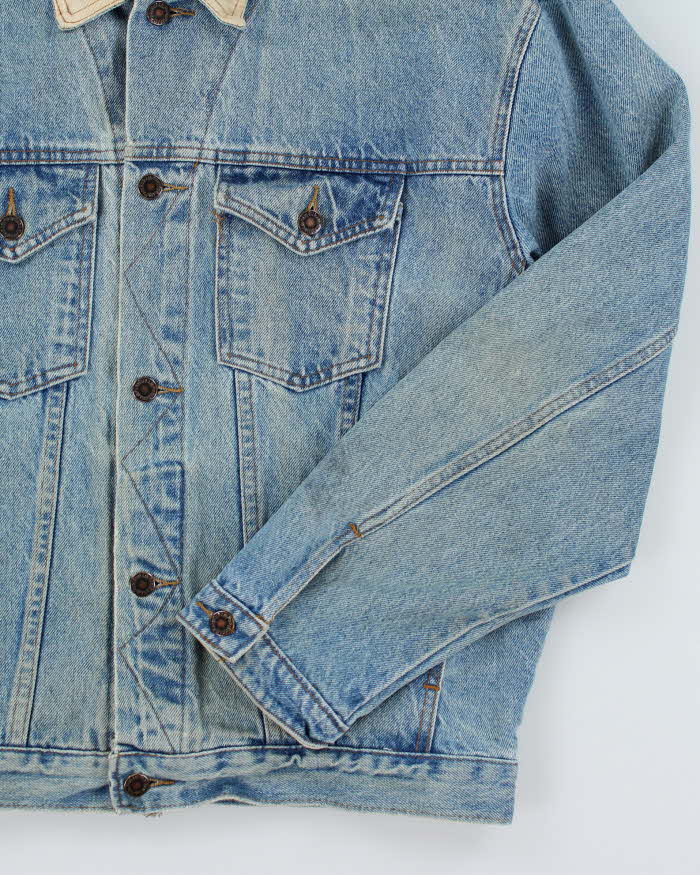Vintage 90s Wrangler Denim Jacket - XL