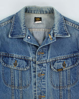 Vintage 90s Lee Denim Jacket - S