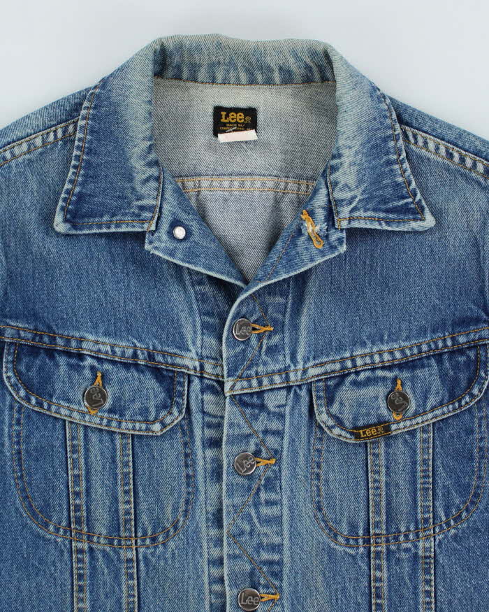 Vintage 90s Lee Denim Jacket - S